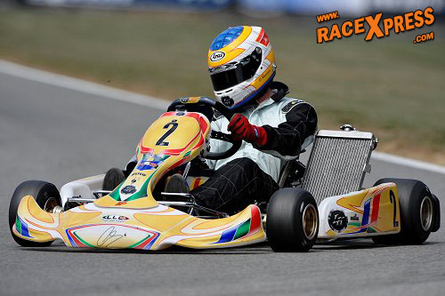 Oliver Rowland met Hamilton kart snelste